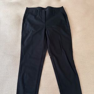 Theory cropped trouser